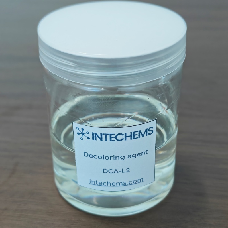 High Efficiency Water Decolorizing Flocculant DCA-L1 - Image 3