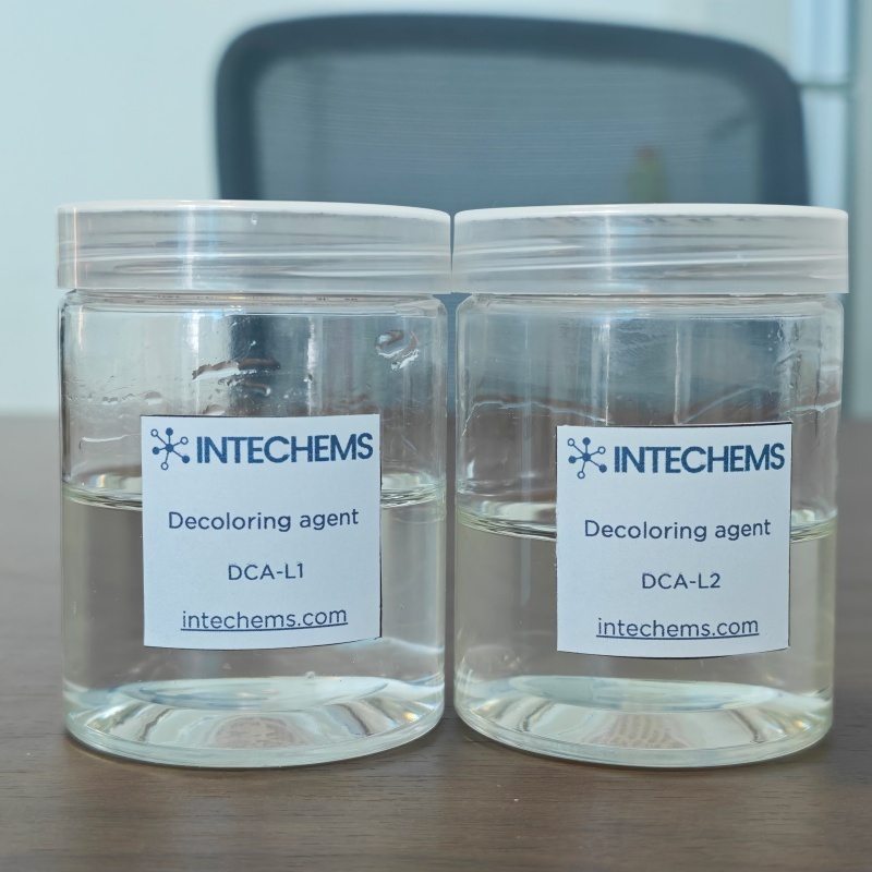 High Efficiency Water Decolorizing Flocculant DCA-L1 - Image 2