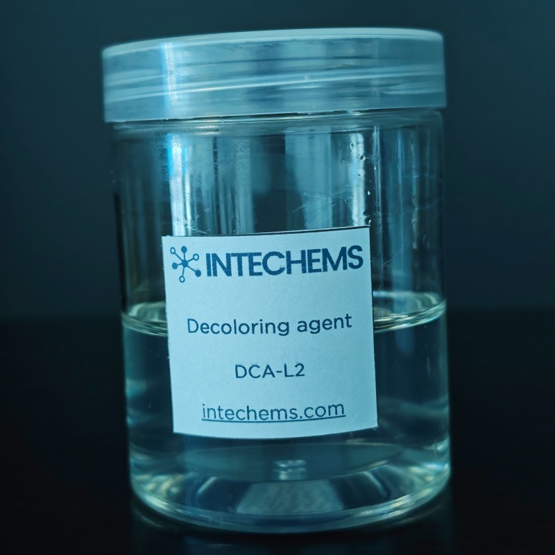 High Efficiency Water Decolorizing Flocculant DCA-L2 - Image 4