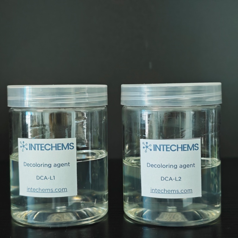 High Efficiency Water Decolorizing Flocculant DCA-L2 - Image 5